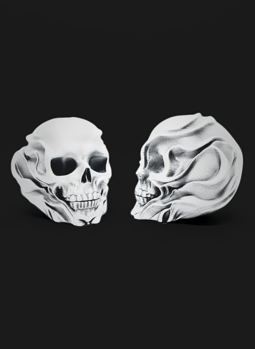 Özel Tasarım Kuru Kafa Figürü -3D Üretim