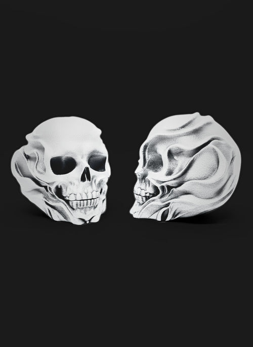 Özel Tasarım Kuru Kafa Figürü -3D Üretim