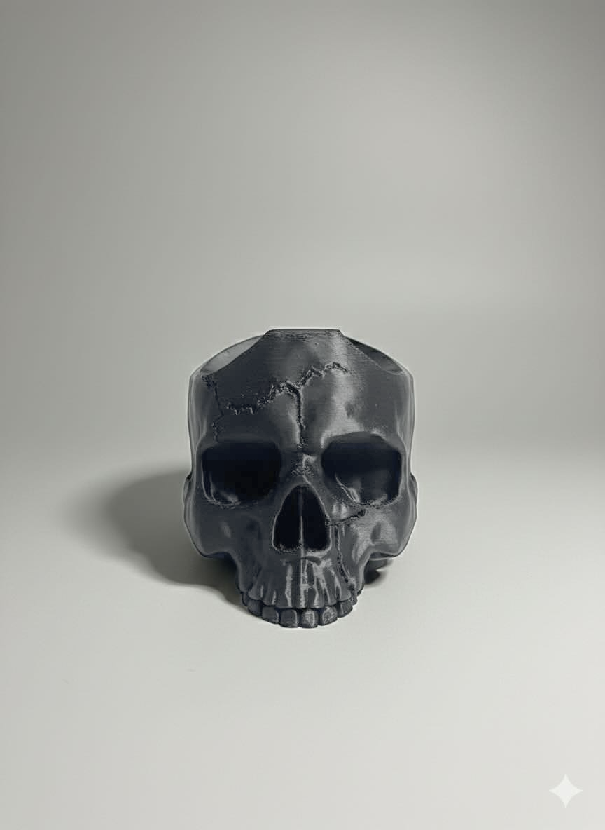 3D Baskı Kuru Kafa PS4 Standı