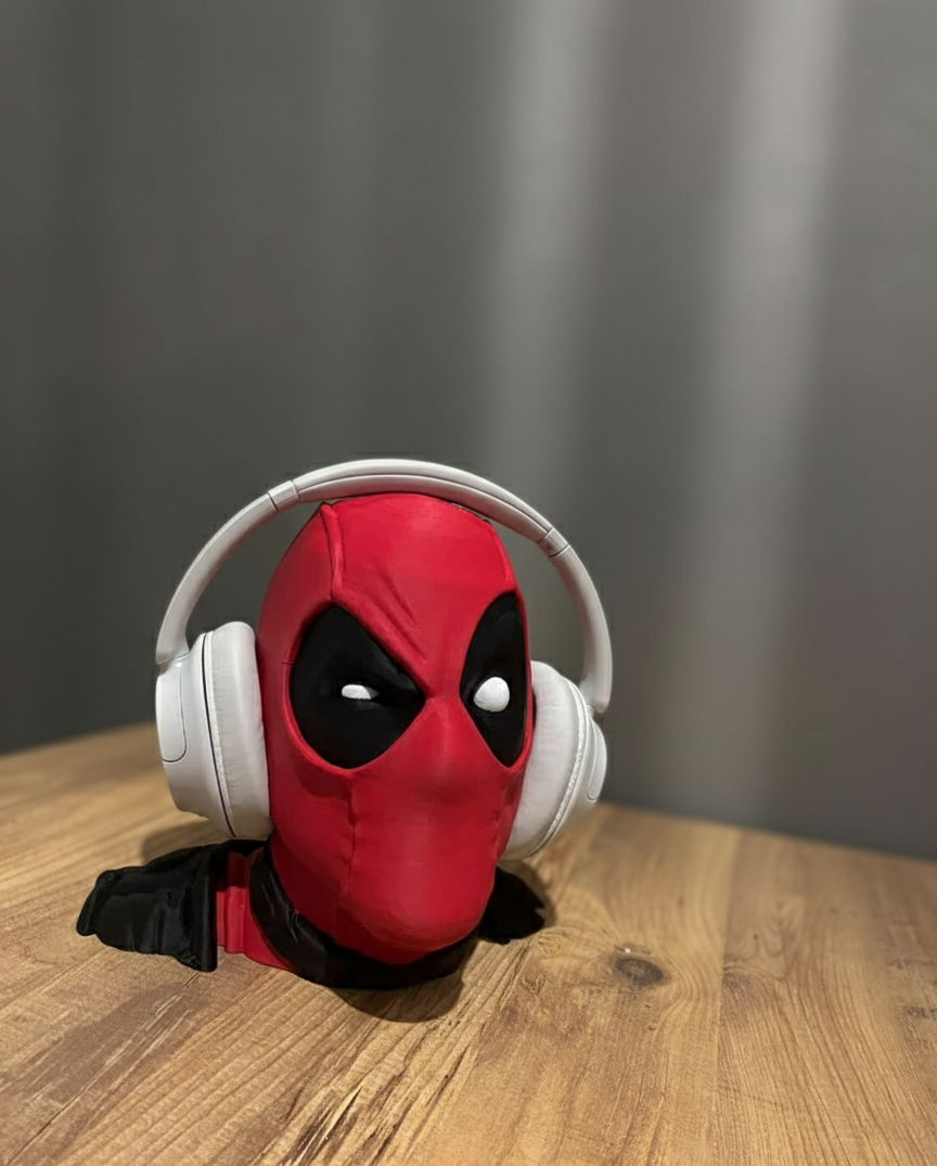 3D Baskı Deadpool Figürü