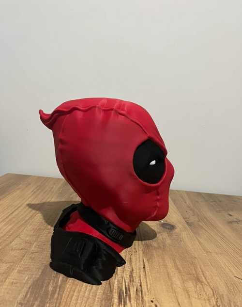 3D Baskı Deadpool Figürü