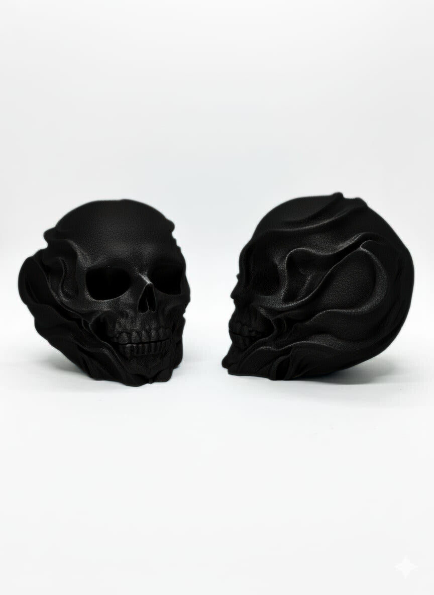 Özel Tasarım Kuru Kafa Figürü -3D Üretim