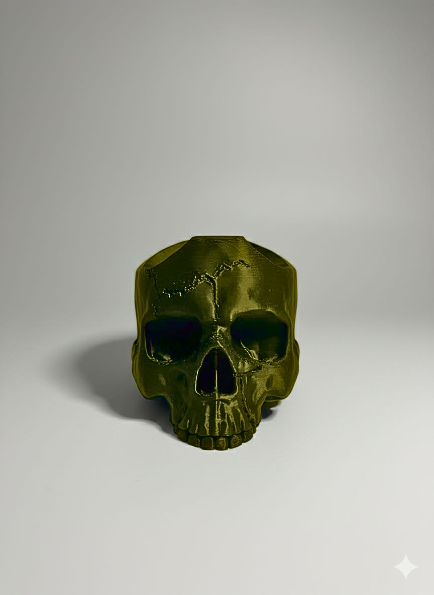 3D Baskı Kuru Kafa PS4 Standı