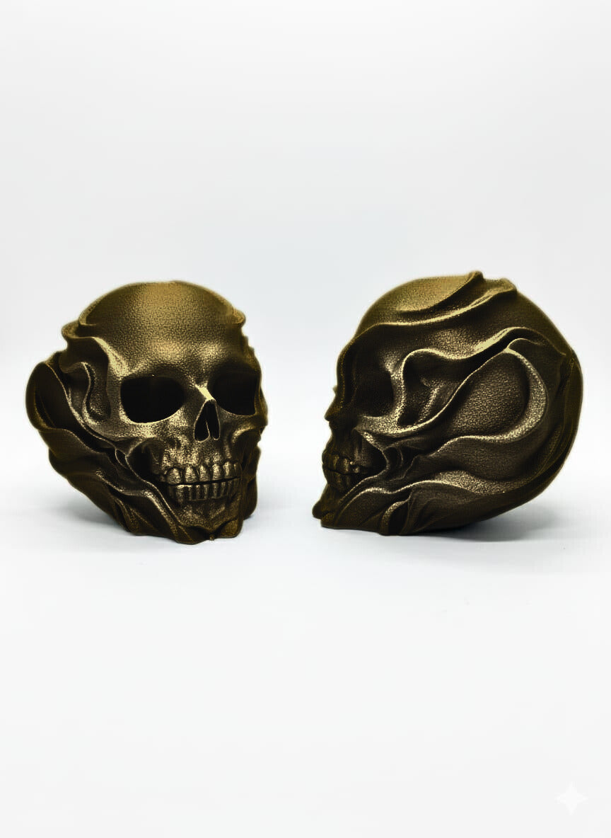 Özel Tasarım Kuru Kafa Figürü -3D Üretim