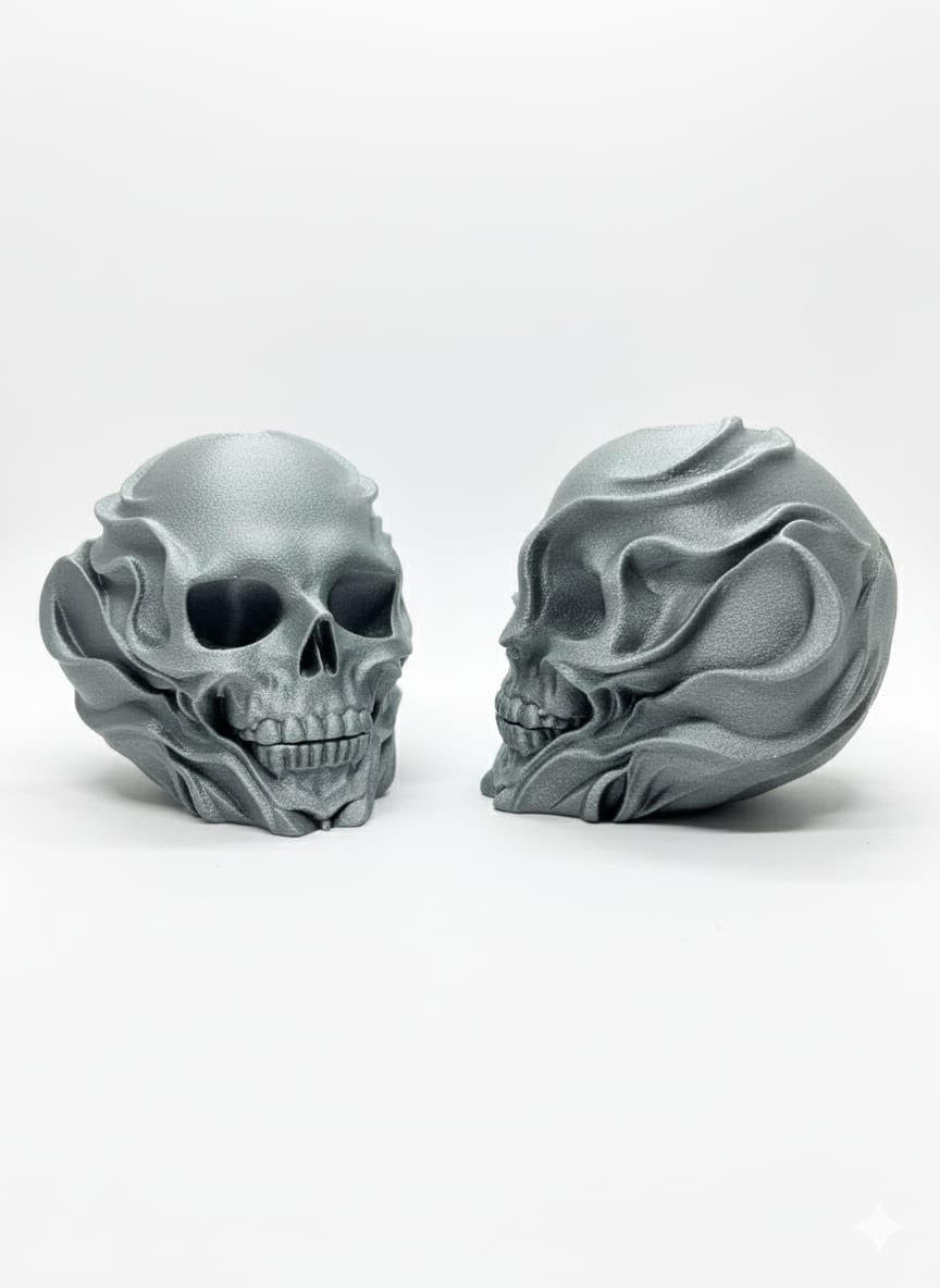 Özel Tasarım Kuru Kafa Figürü -3D Üretim